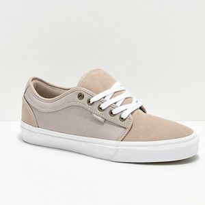 NWT Vans Chukka Tan Low Top Sneakers
